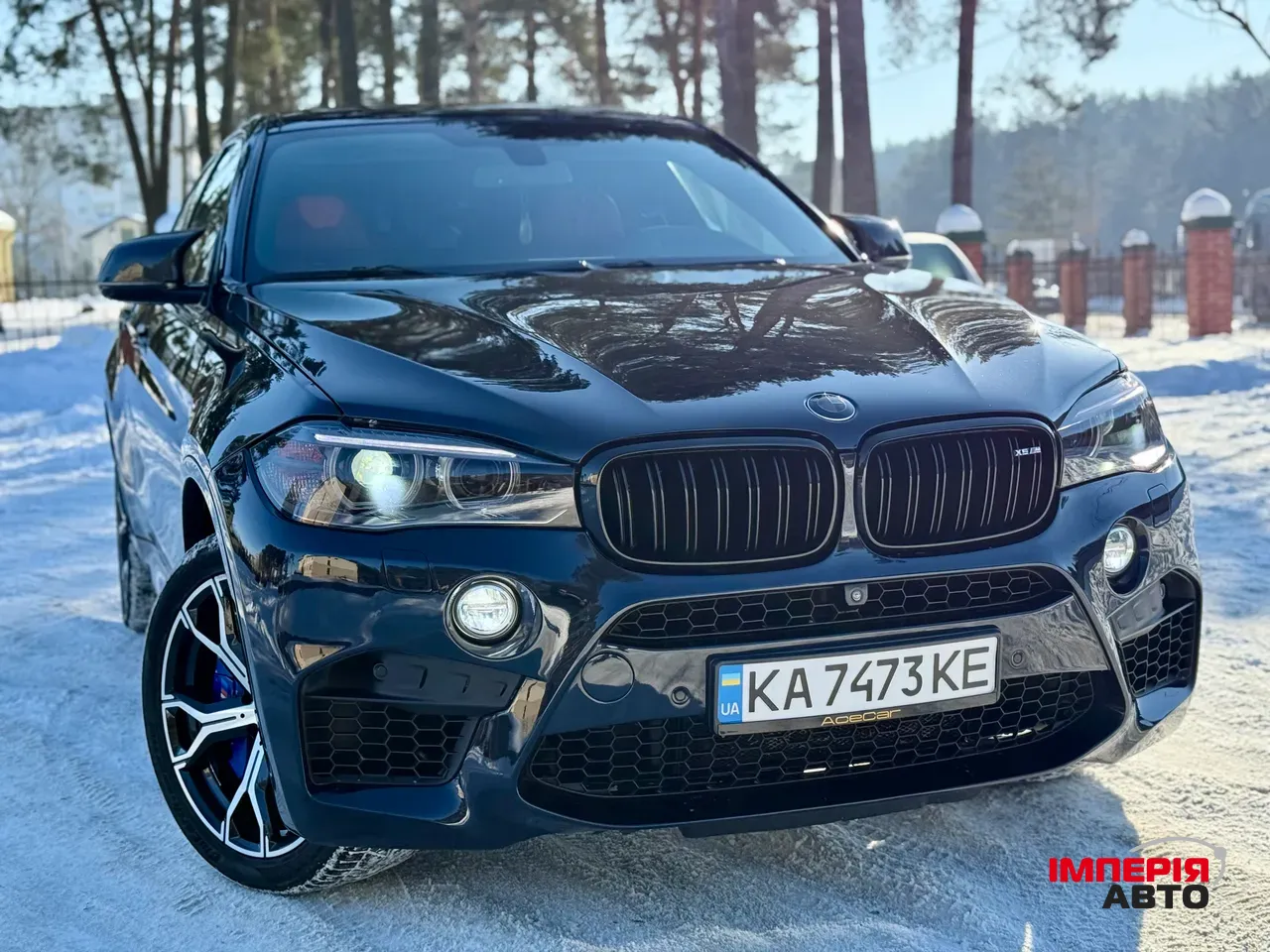 BMW X6 - фото 5