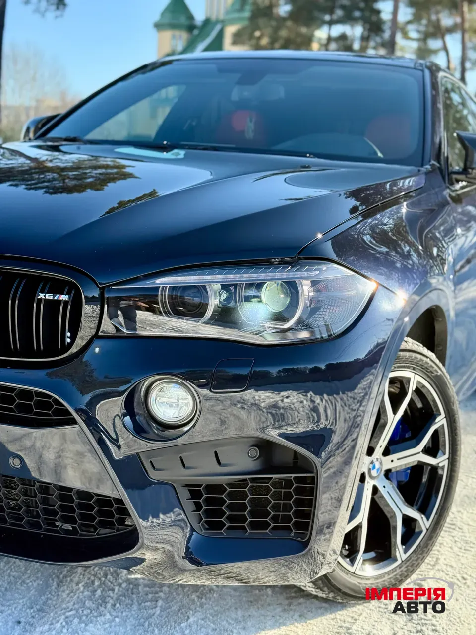 BMW X6 - фото 10