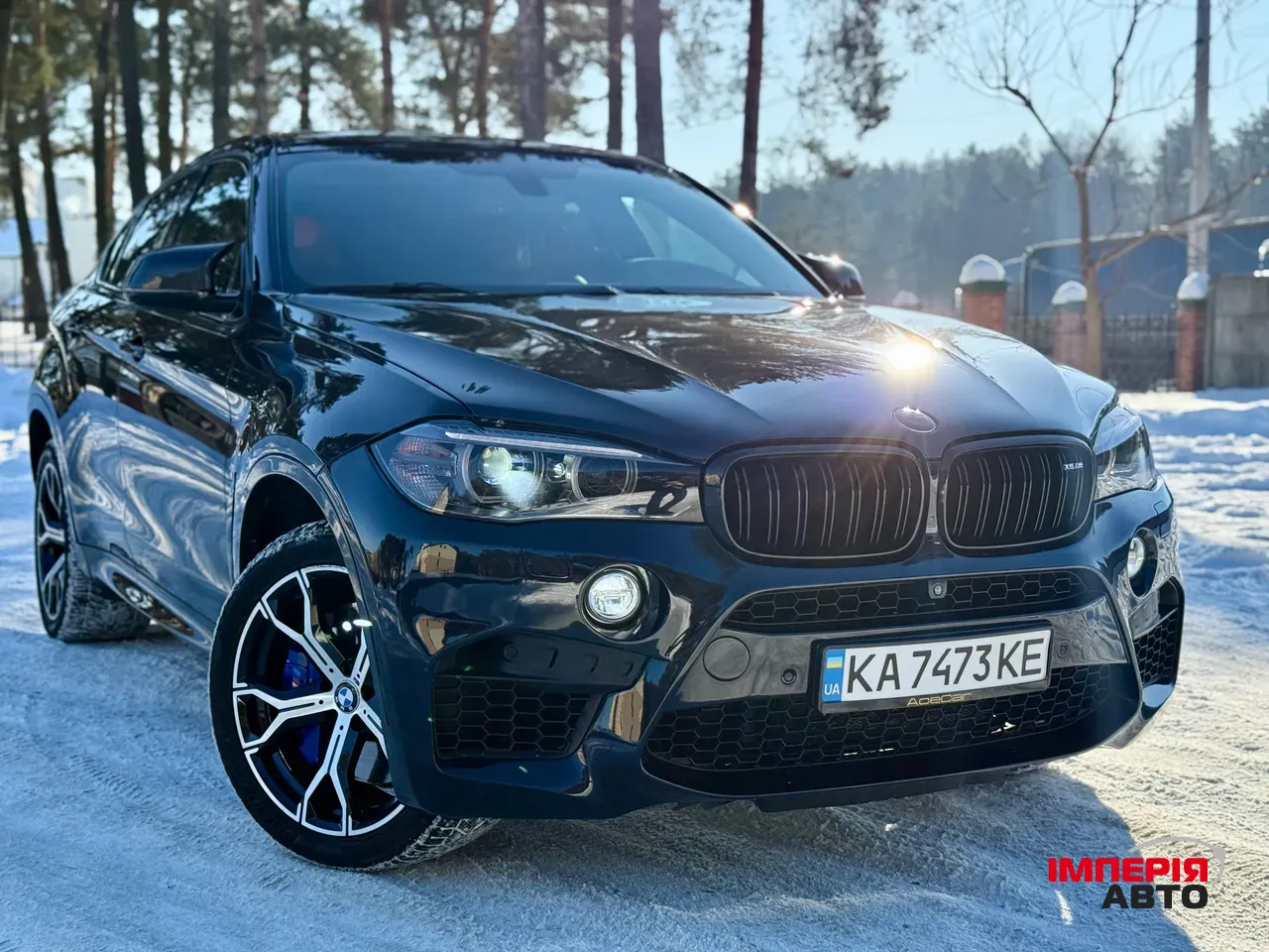 BMW X6 - фото 1