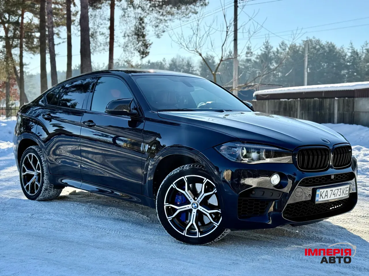 BMW X6 - фото 4