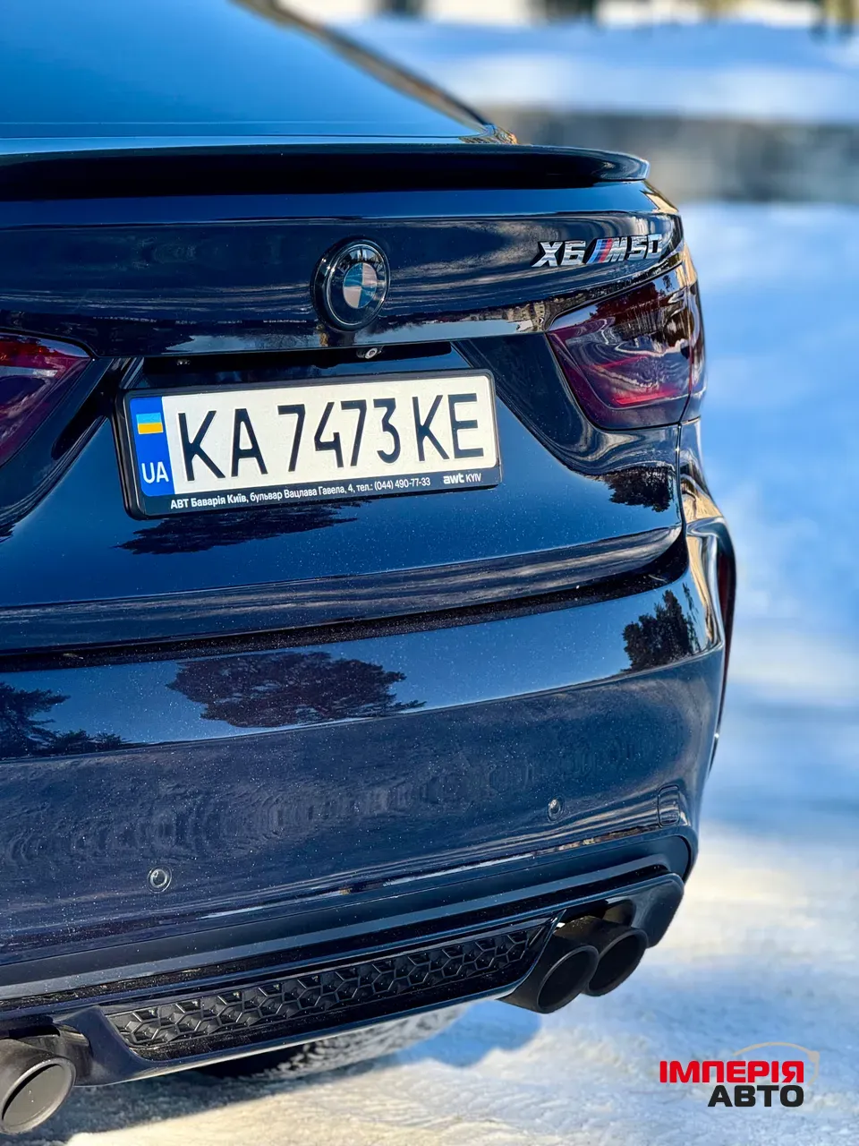 BMW X6 - фото 20