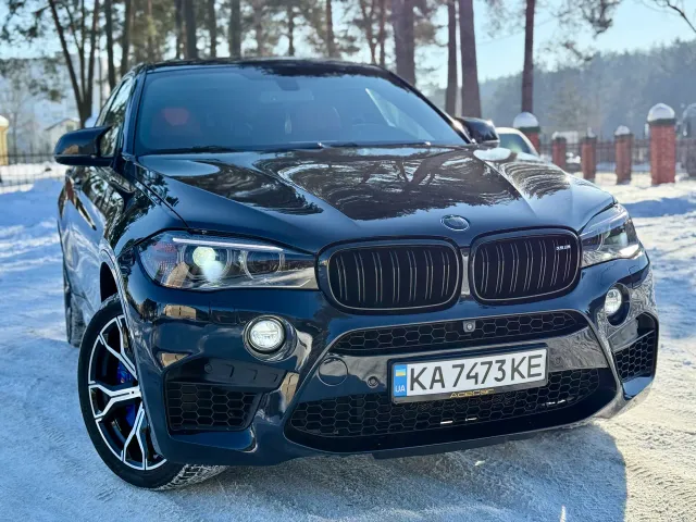 BMW X6 - фото 5