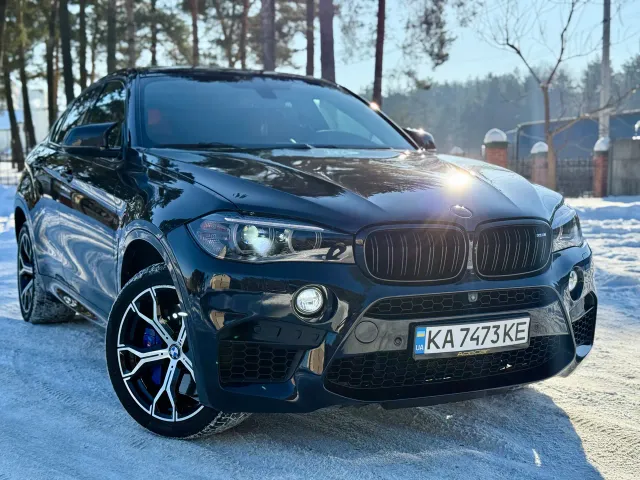 BMW X6 - фото 1