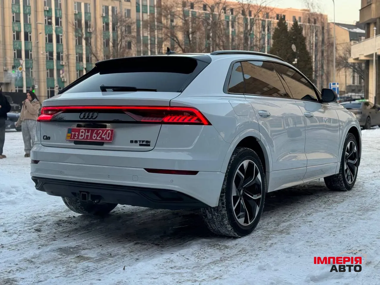 Audi Q8 - фото 5