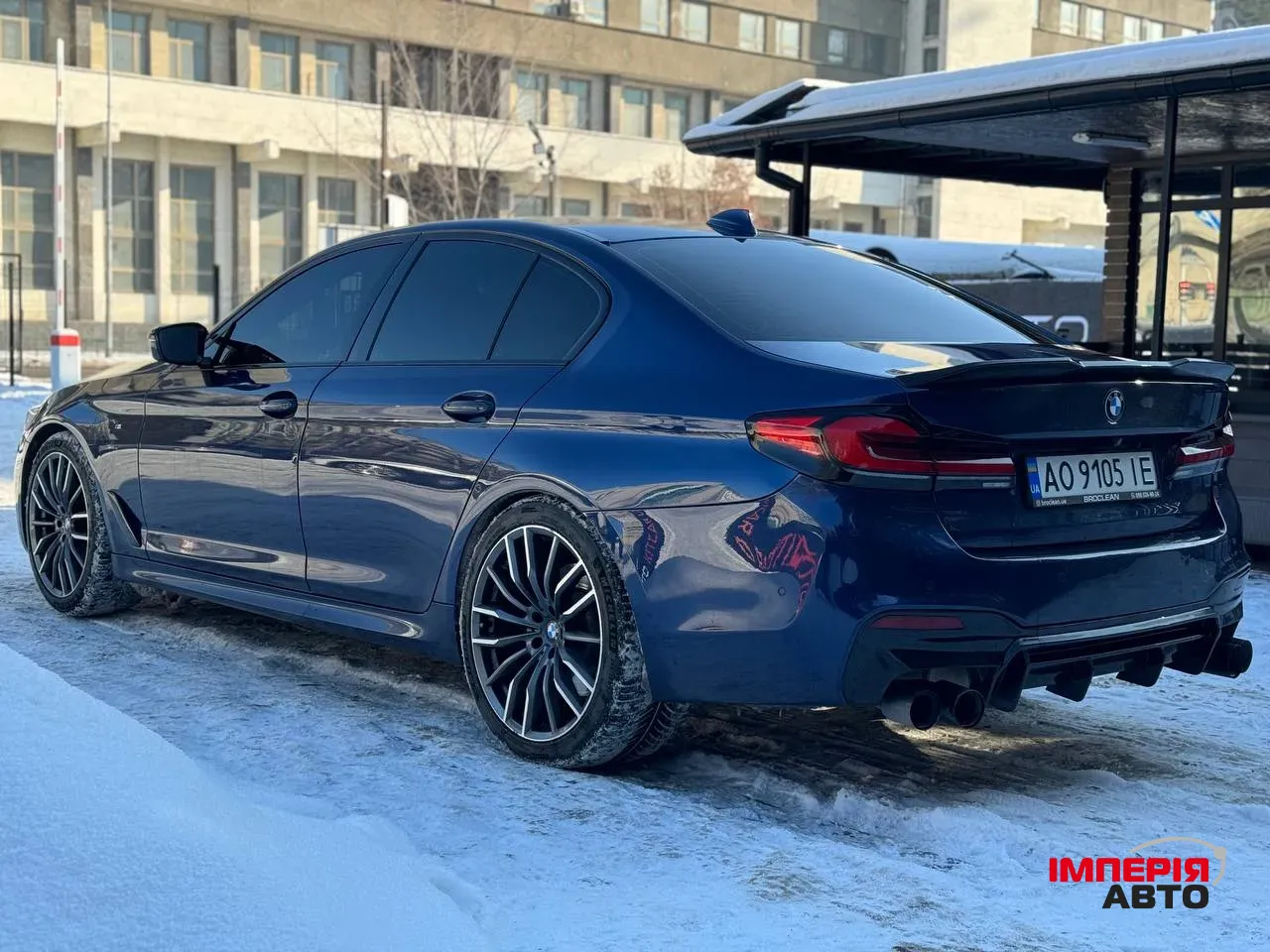 BMW 5 серії - фото 4