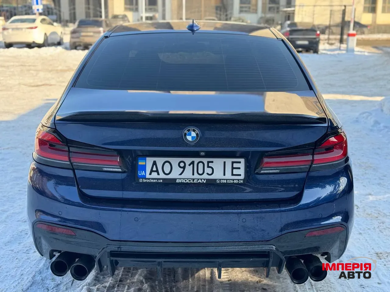 BMW 5 серії - фото 6