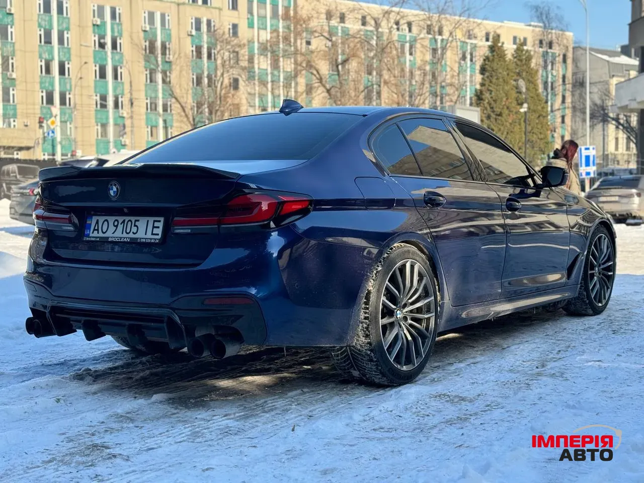 BMW 5 серії - фото 5