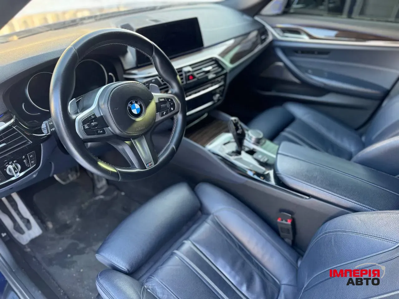 BMW 5 серії - фото 8