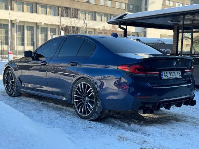 BMW 5 серії - фото 4