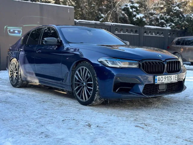 BMW 5 серії - фото 2