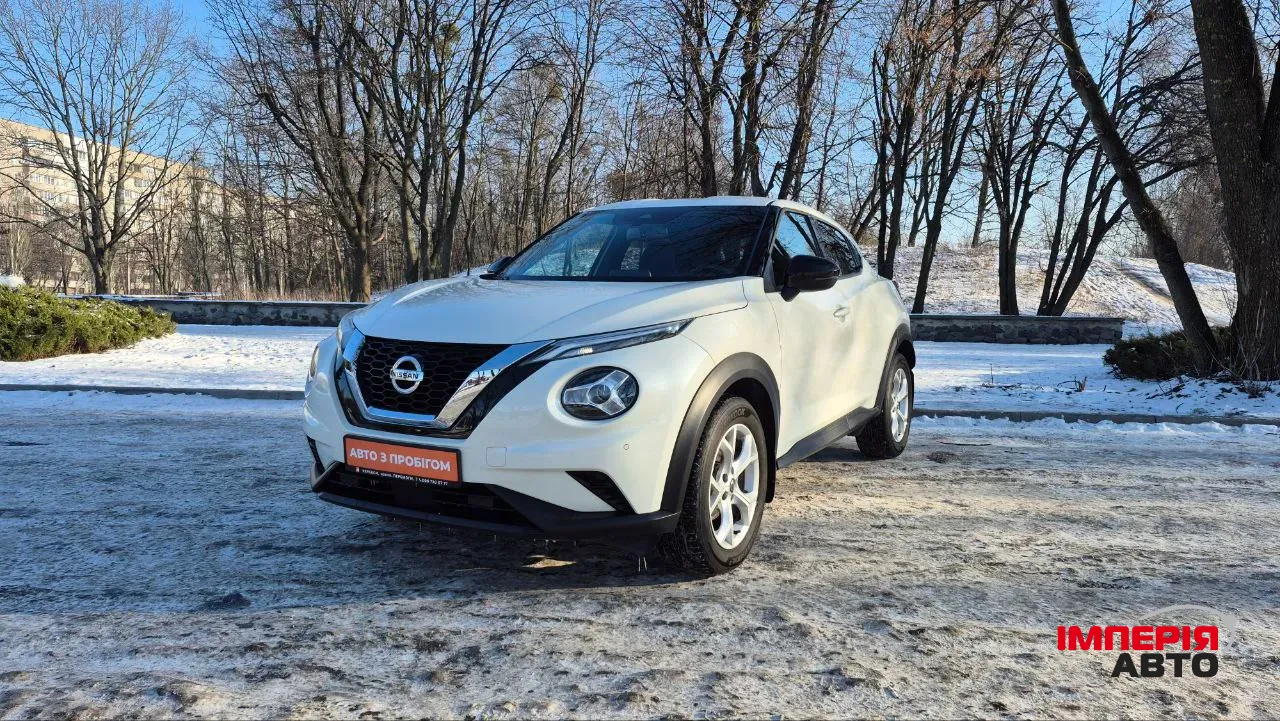 Nissan Juke - фото 1