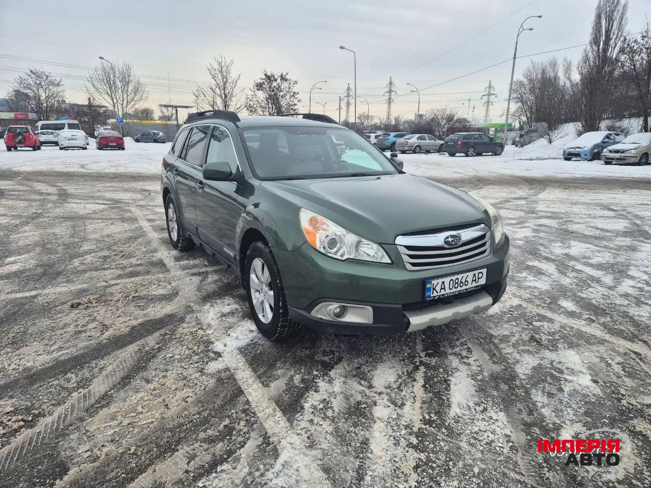 Subaru Outback - фото 1