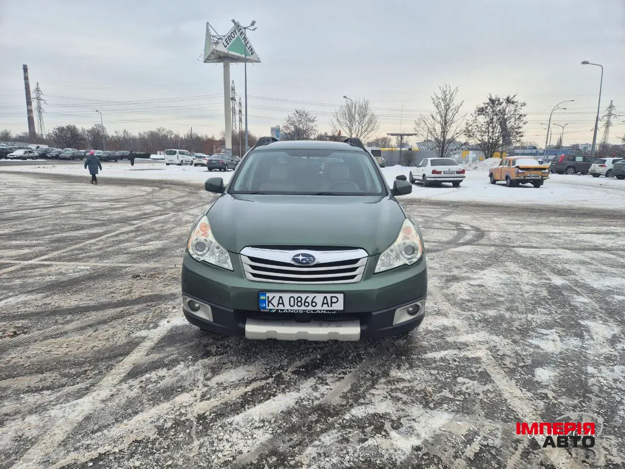 Subaru Outback - фото 3