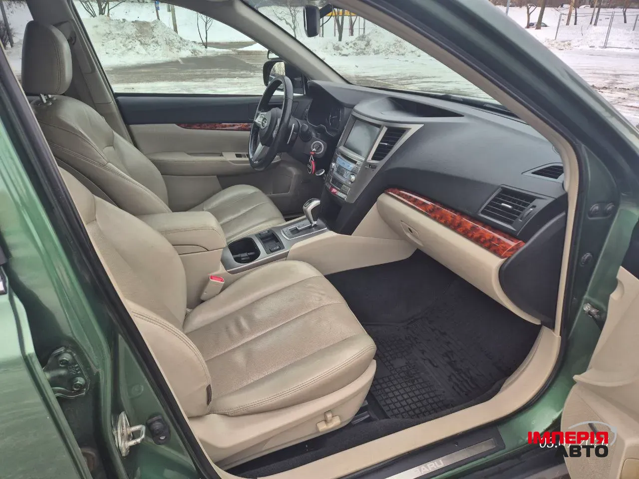 Subaru Outback - фото 13