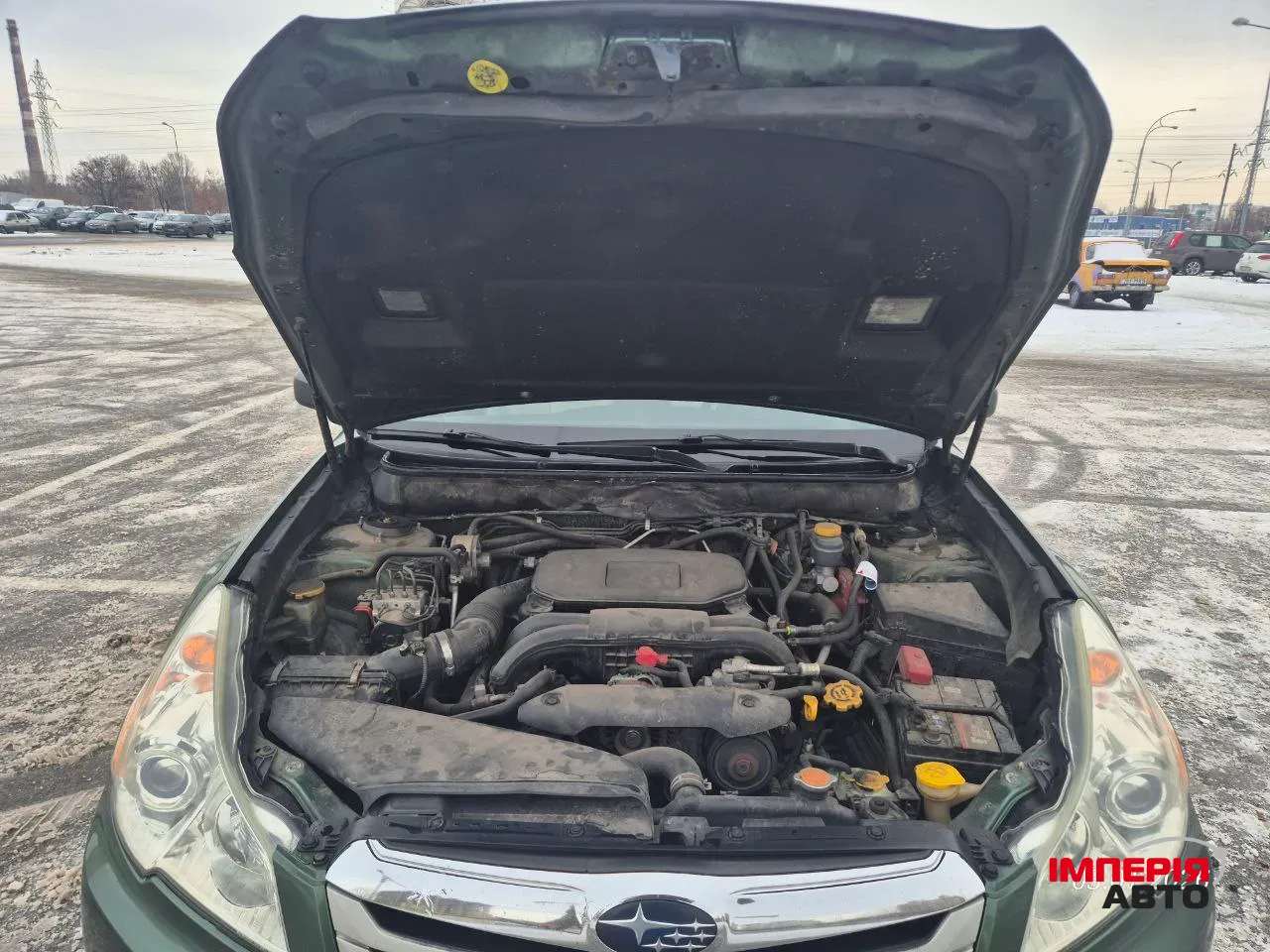 Subaru Outback - фото 16