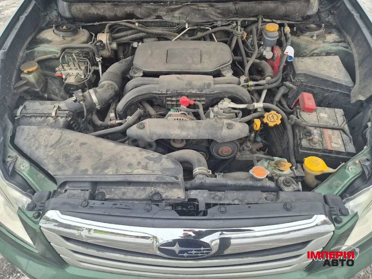 Subaru Outback - фото 19