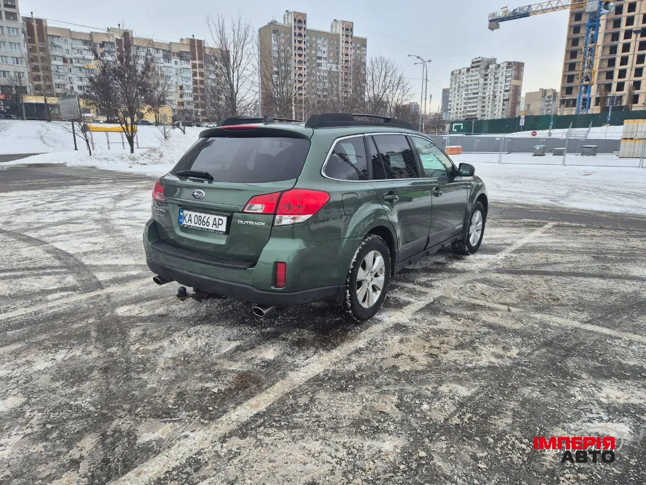 Subaru Outback - фото 4