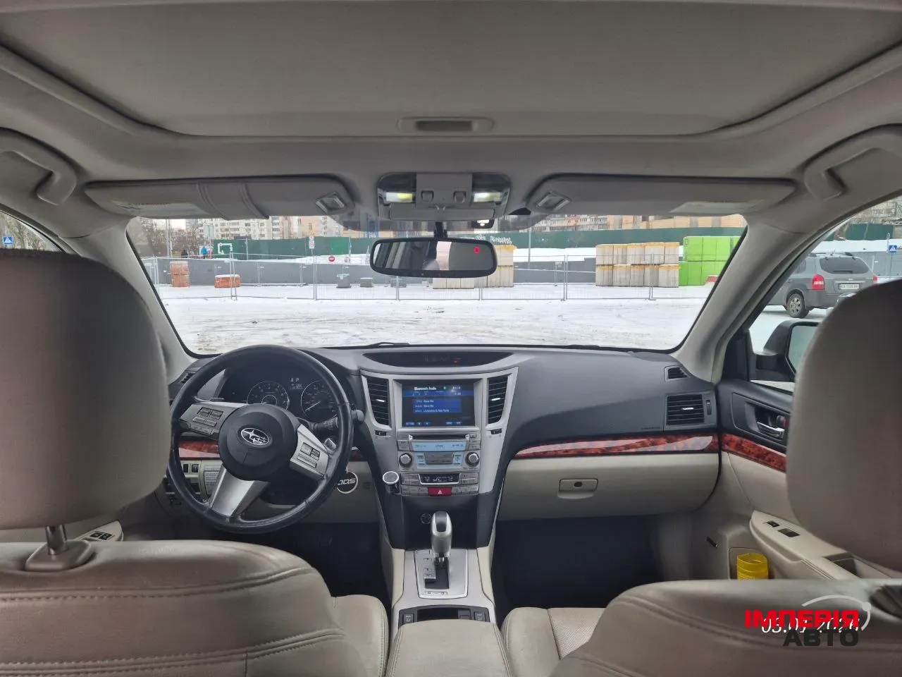 Subaru Outback - фото 17