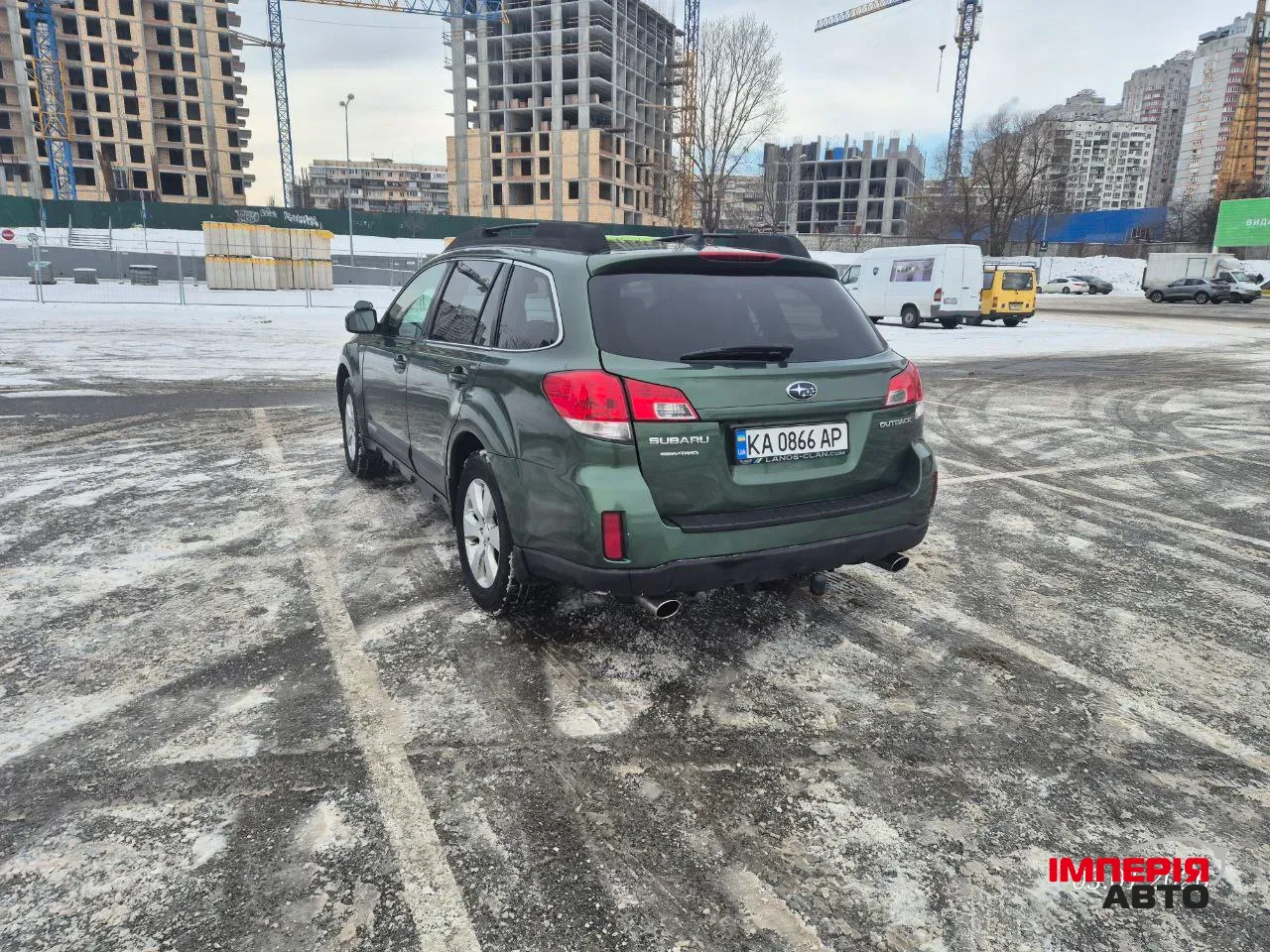 Subaru Outback - фото 2