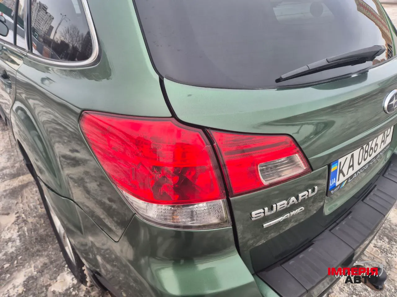 Subaru Outback - фото 7