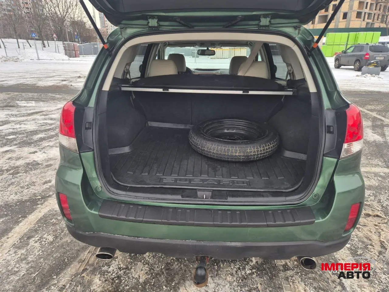 Subaru Outback - фото 12