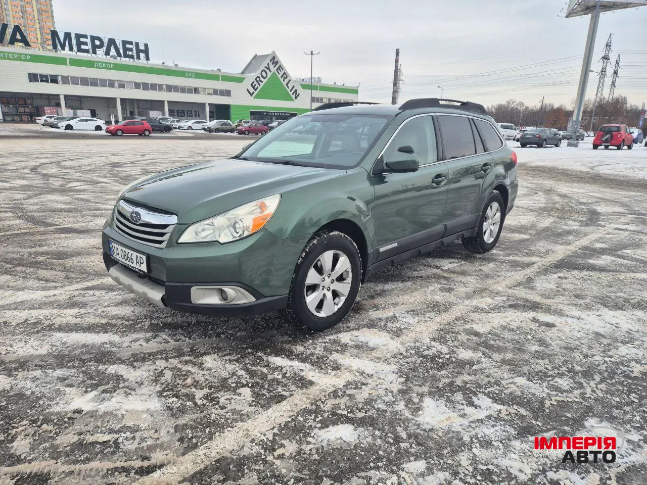 Subaru Outback - фото 8