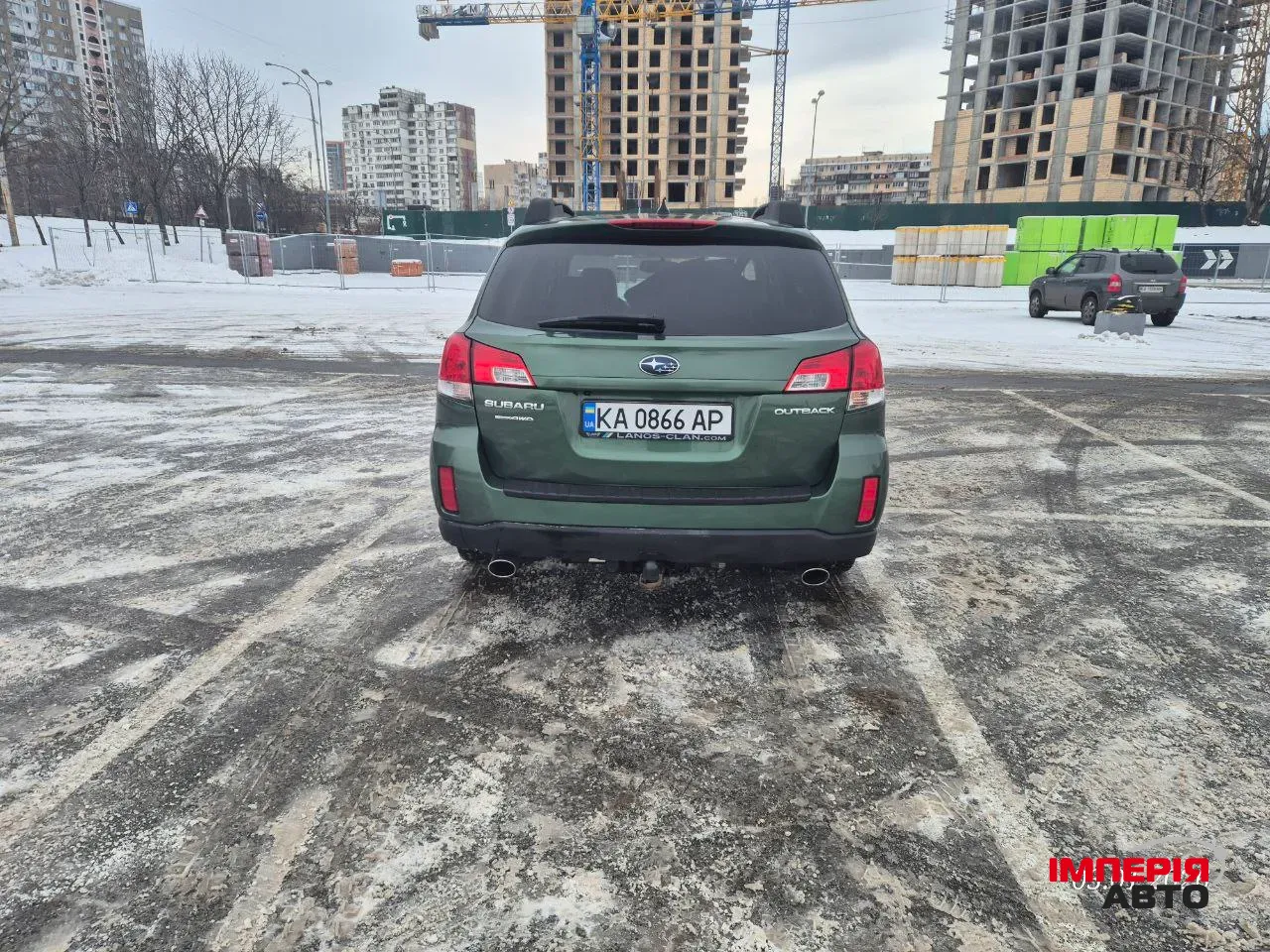 Subaru Outback - фото 5