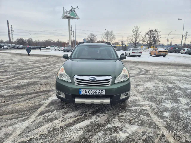Subaru Outback - фото 3