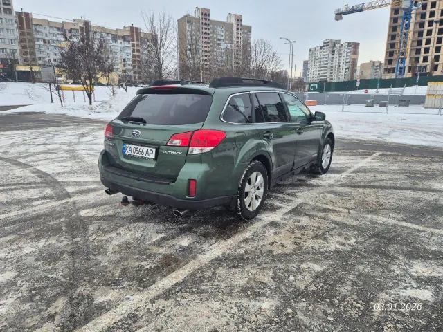 Subaru Outback - фото 4