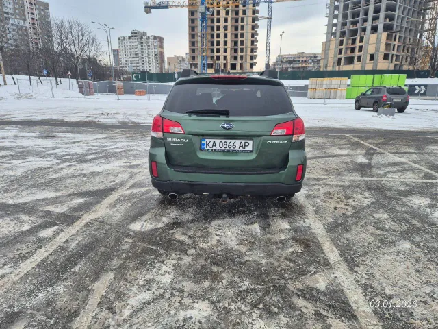 Subaru Outback - фото 5