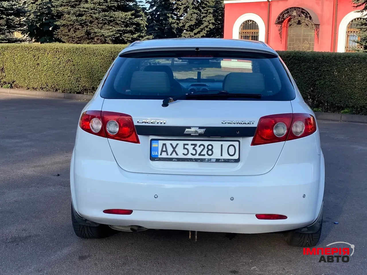 Chevrolet Lacetti - фото 8