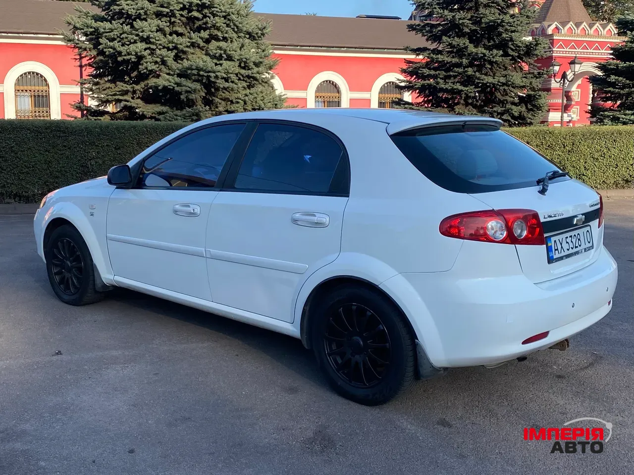 Chevrolet Lacetti - фото 4