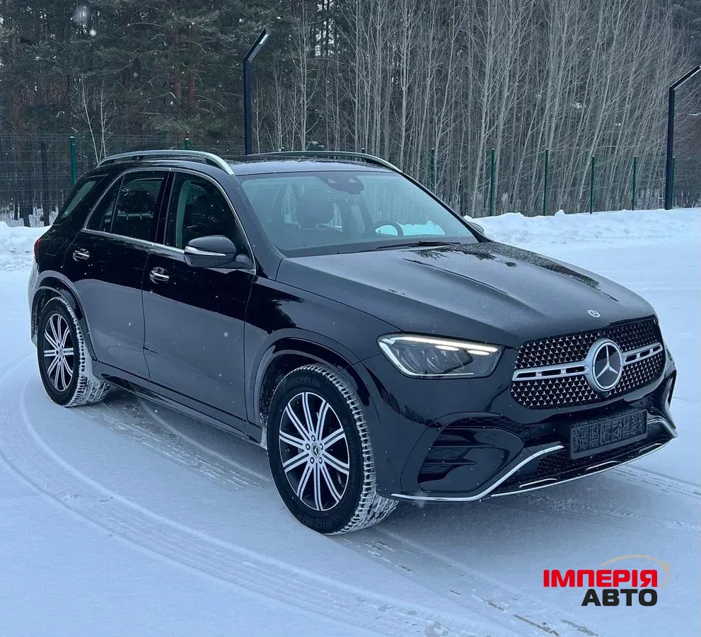 Mercedes-Benz GLE - фото 4