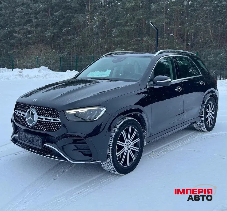 Mercedes-Benz GLE - фото 1