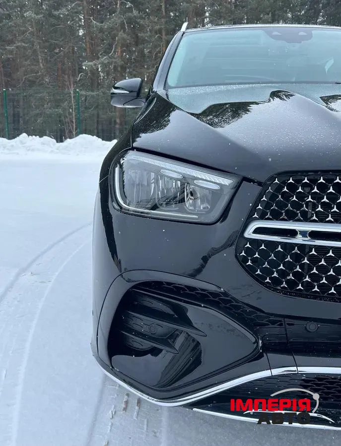 Mercedes-Benz GLE - фото 3