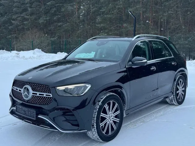 Mercedes-Benz GLE - фото 1