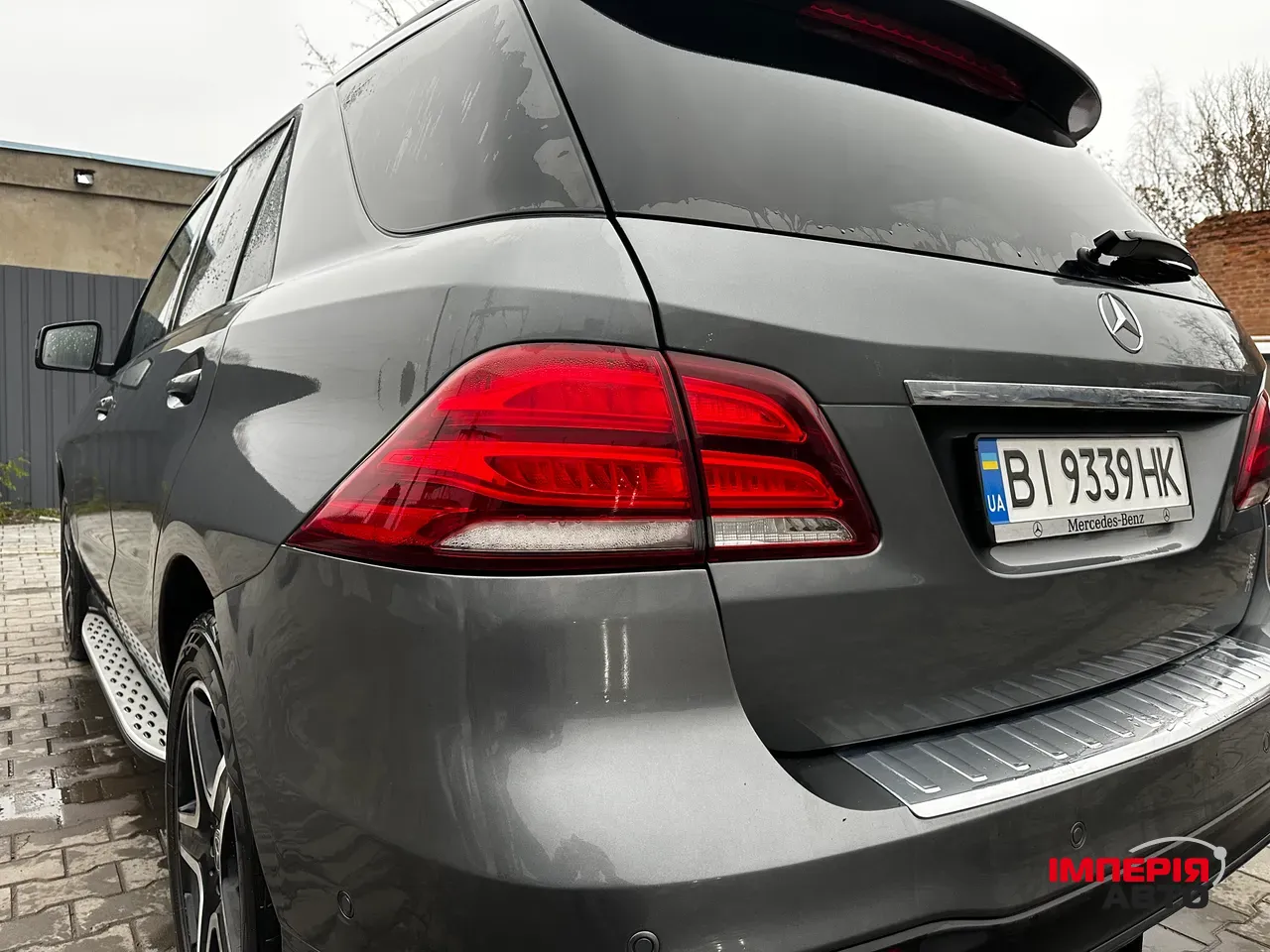 Mercedes-Benz GLE - фото 8