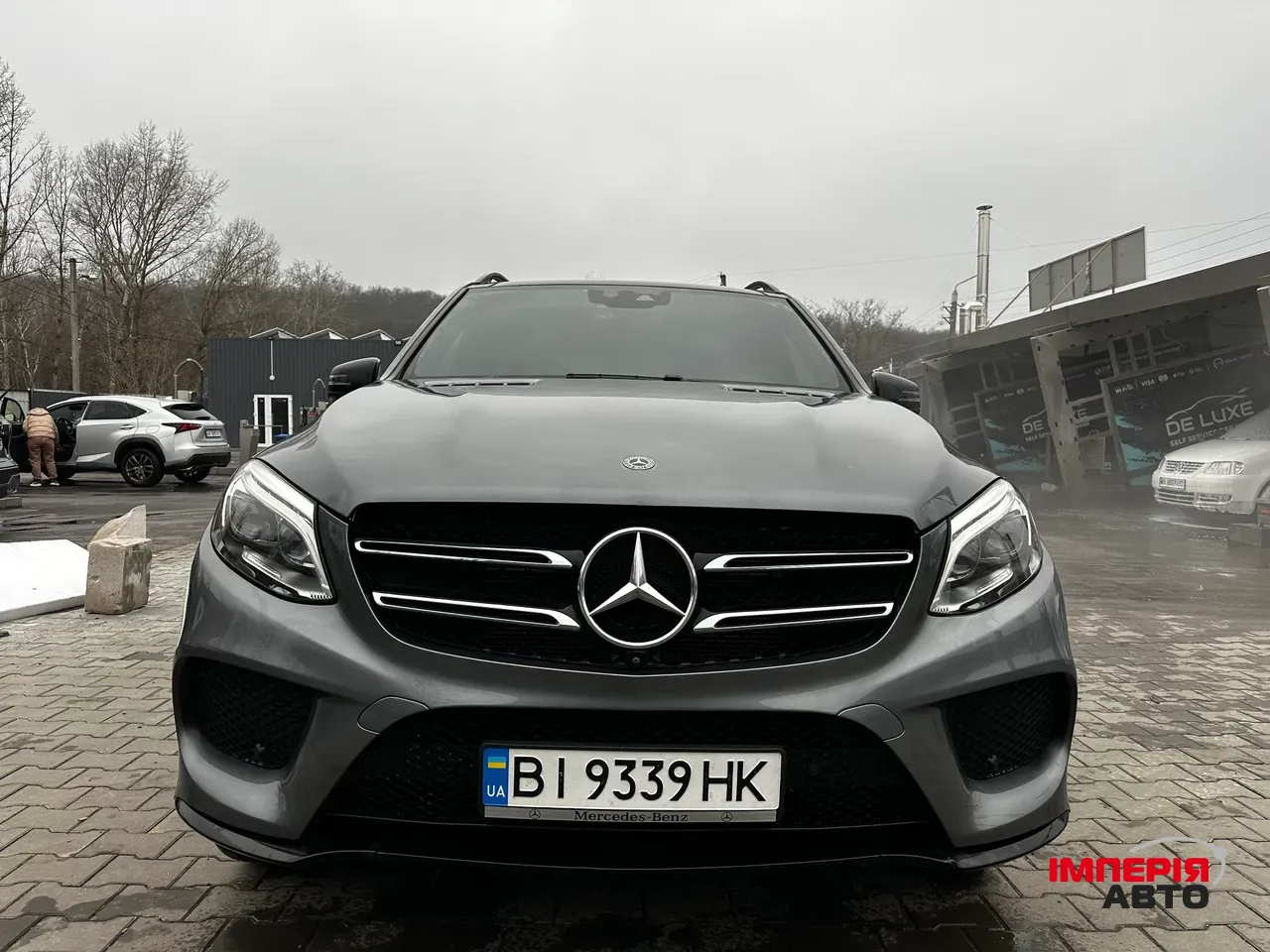 Mercedes-Benz GLE - фото 1