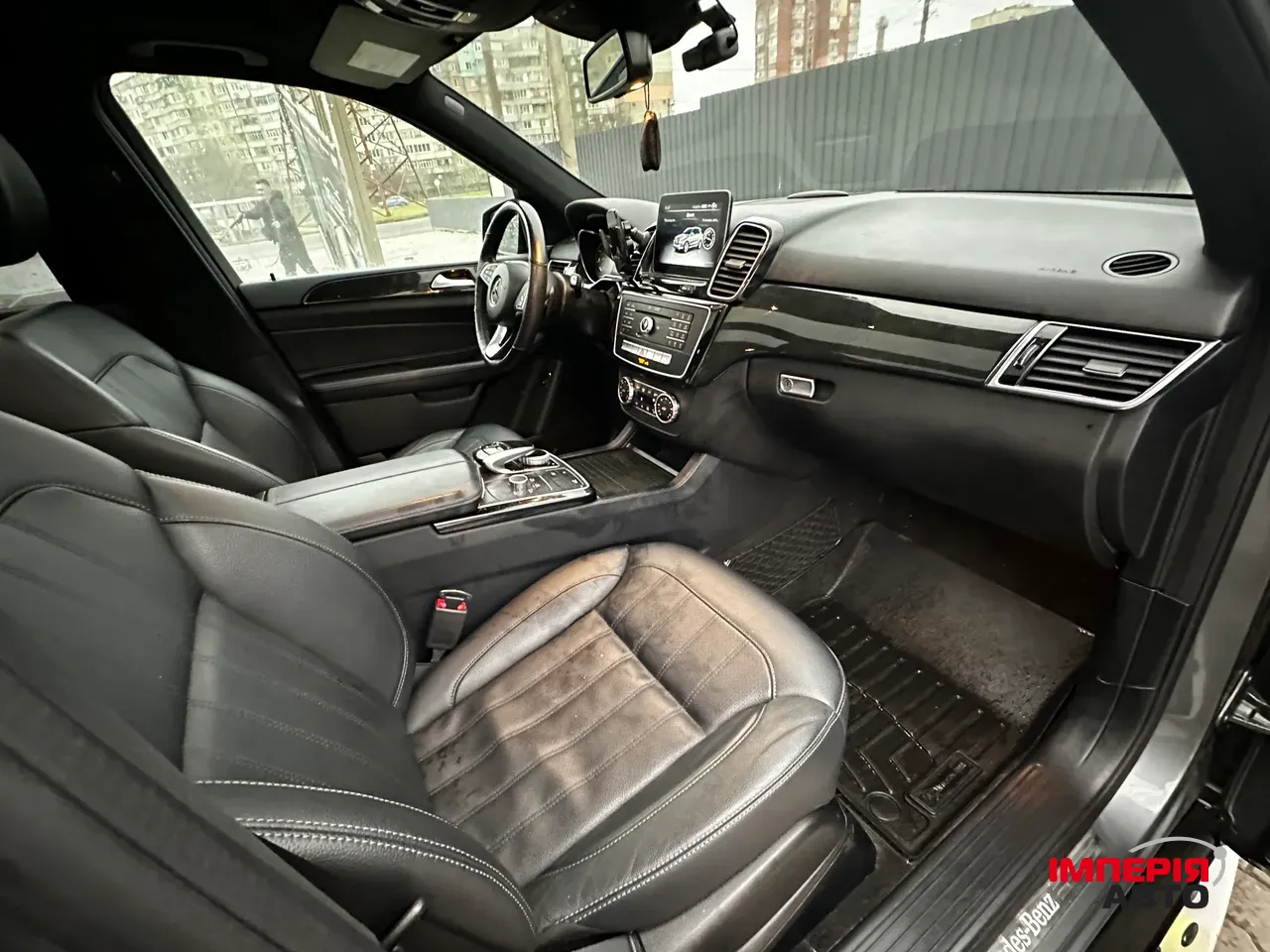Mercedes-Benz GLE - фото 20