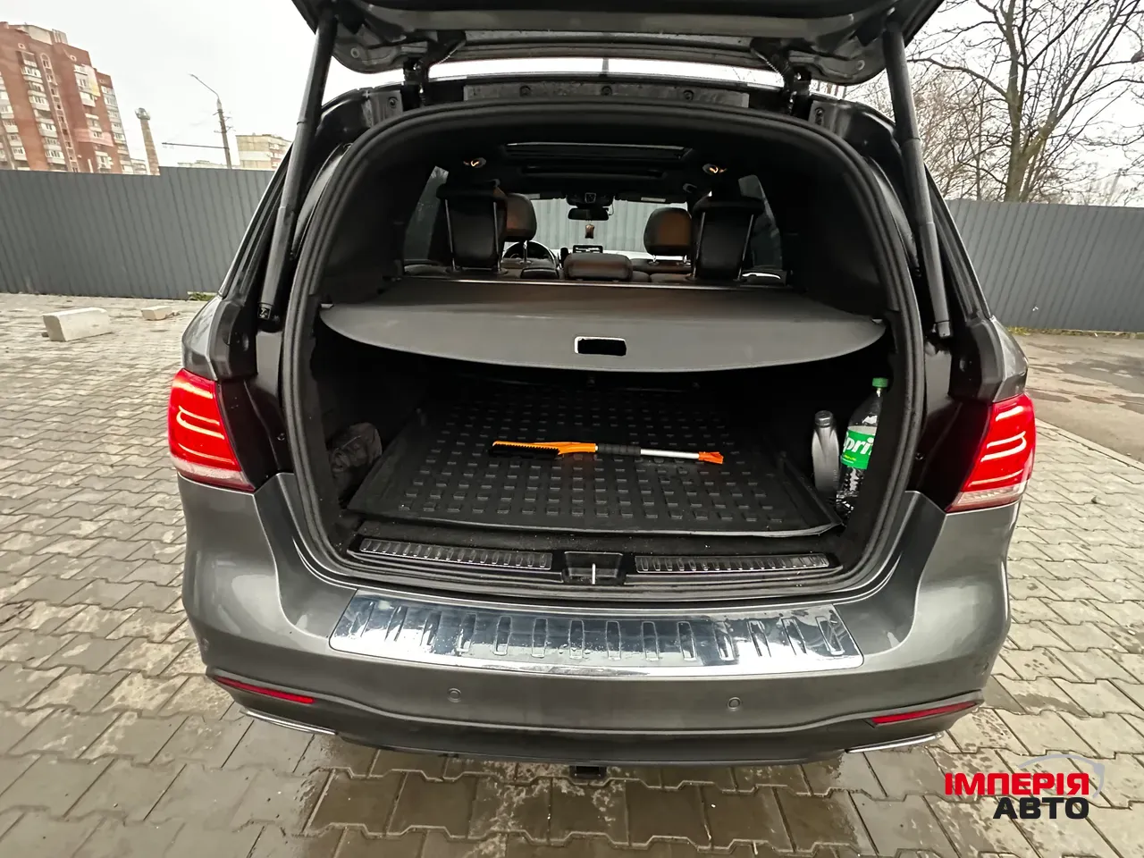 Mercedes-Benz GLE - фото 25