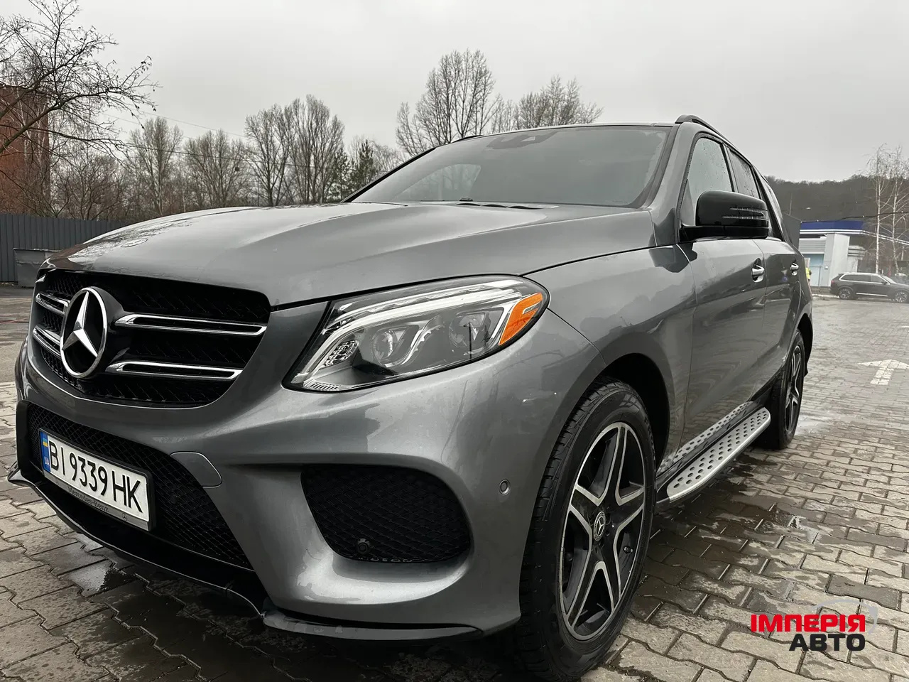 Mercedes-Benz GLE - фото 4