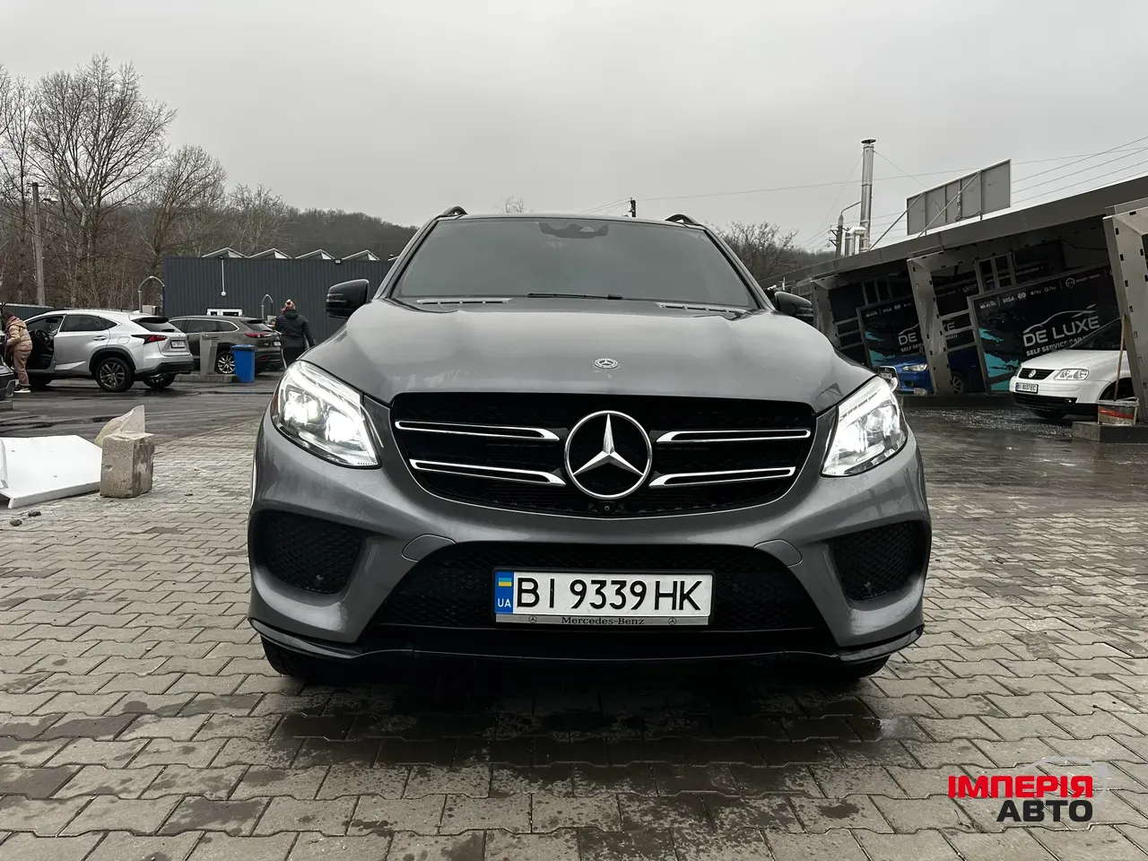 Mercedes-Benz GLE - фото 13