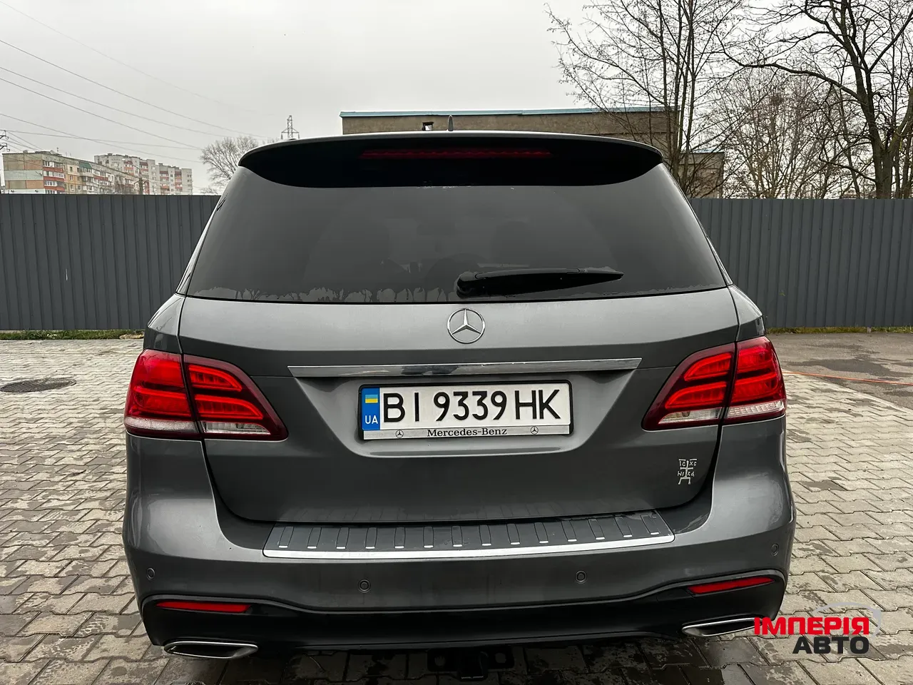 Mercedes-Benz GLE - фото 7