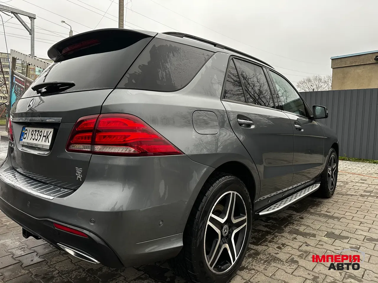 Mercedes-Benz GLE - фото 11