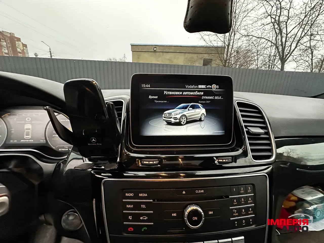 Mercedes-Benz GLE - фото 18
