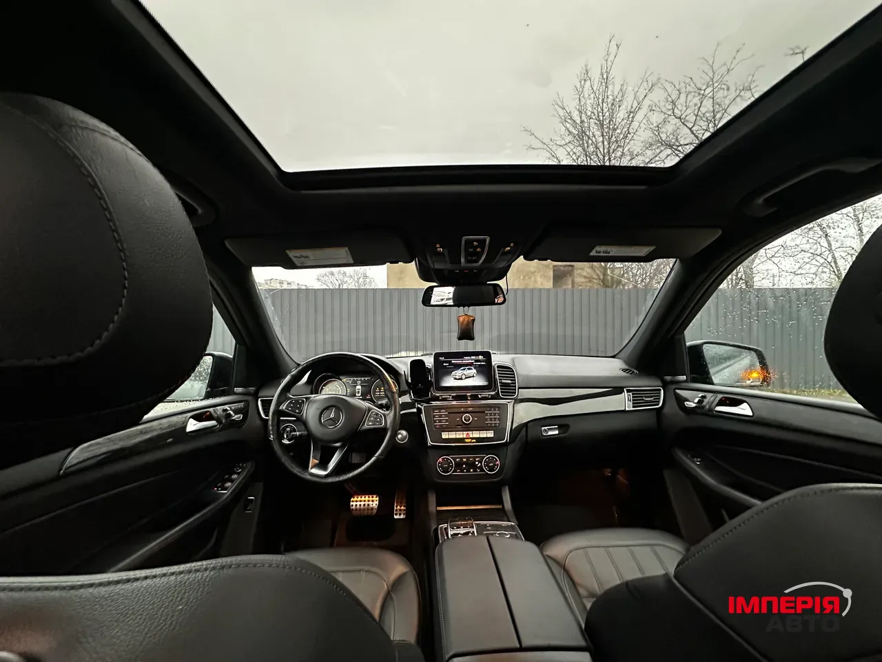 Mercedes-Benz GLE - фото 27