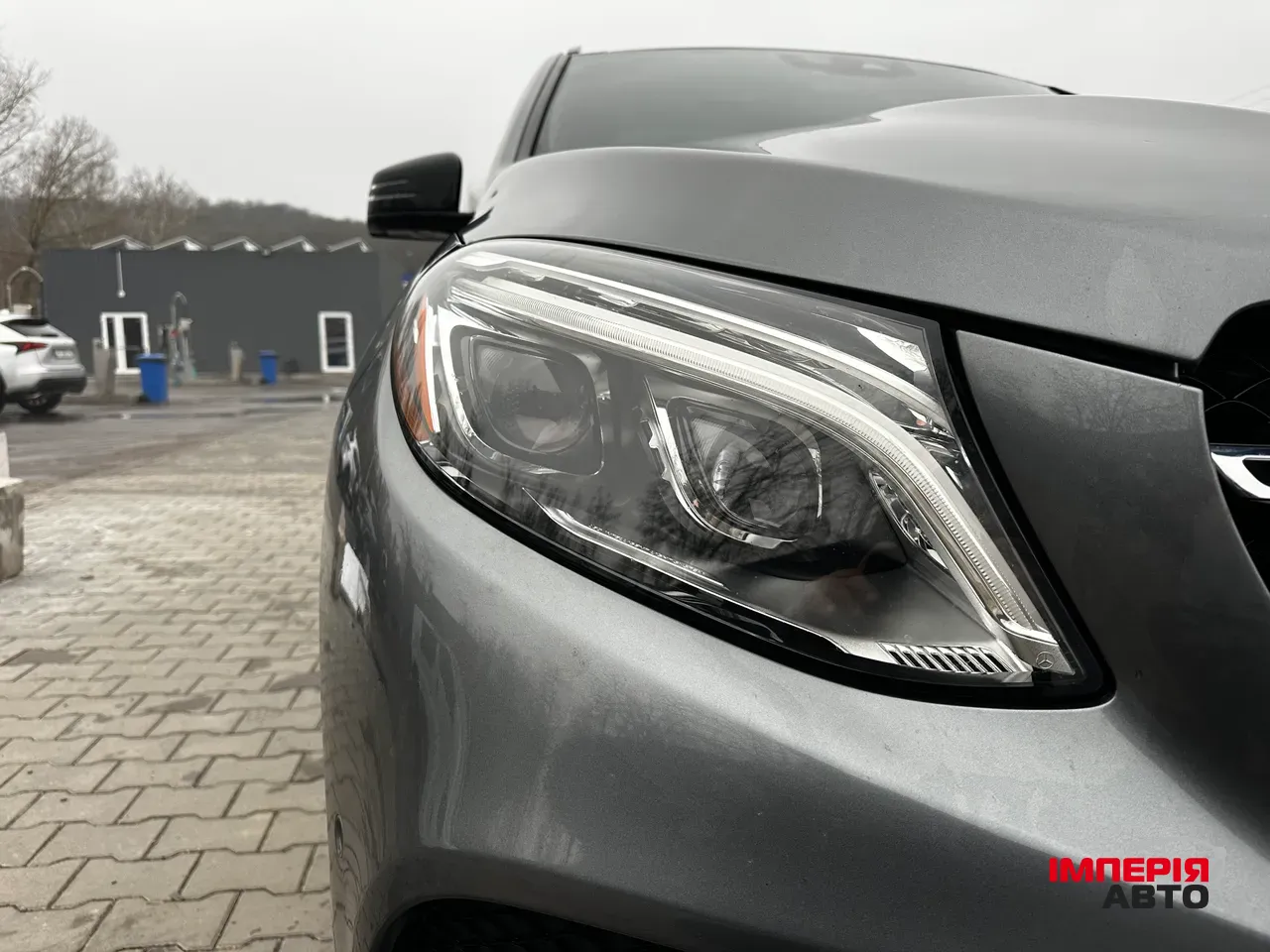 Mercedes-Benz GLE - фото 3
