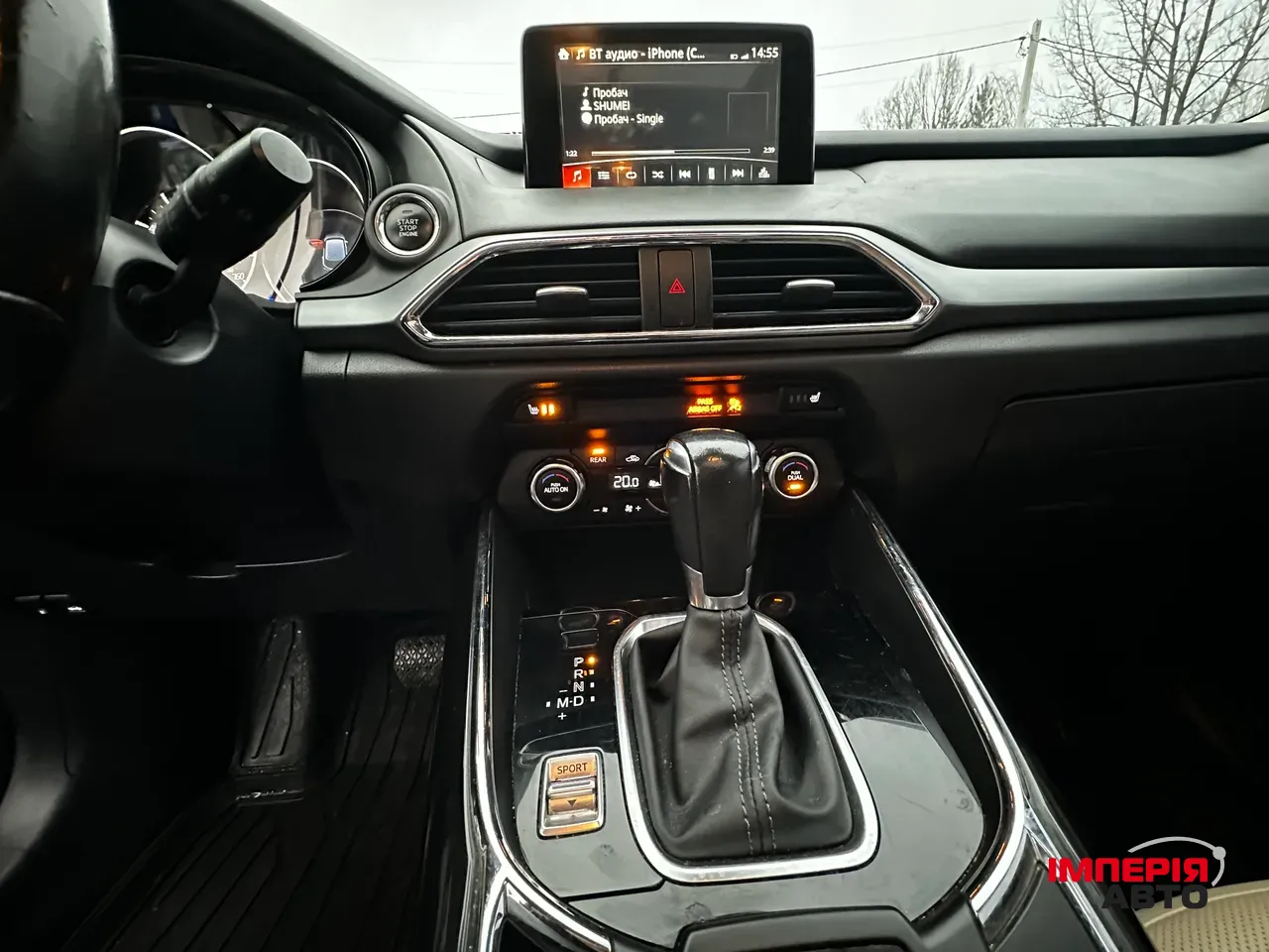 Mazda CX-9 - фото 22