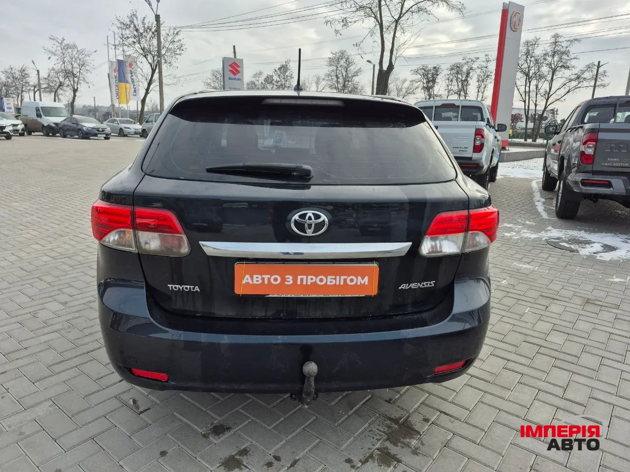 Toyota Avensis - фото 6