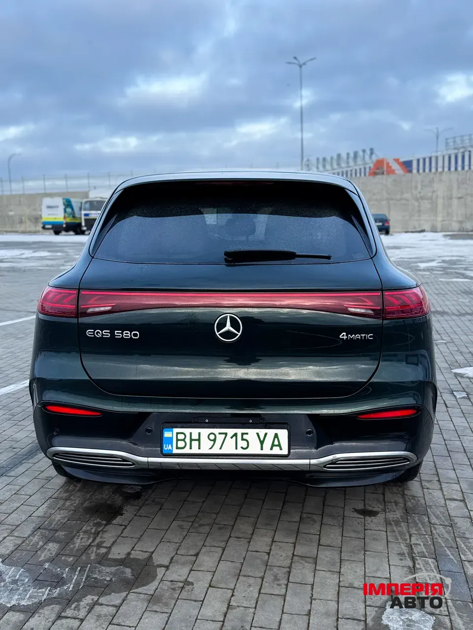 Mercedes-Benz EQS SUV - фото 7